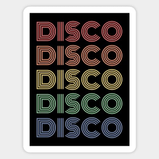 Retro Disco Magnet